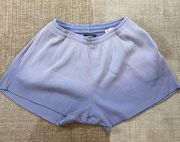 NEW MADHAPPY KNITS COLLECTION LAVANDER SHORTS SZ EXTRA LARGE XL