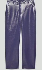 Aritzia Aritizia - Babaton - New Command Pant - Size 10 - Purple / Blue