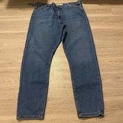 ASOS medium wash straight leg women's jeans size 36