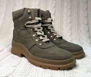 Nautica Normalin Hiking Outdoor Boot With Padded Collar in Taupe