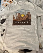 Zion Canyon Tee Shirt