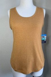 NWT Women’s Cades Cape Tank Top Shirt Canyon Sun X-Small Omni-Wick