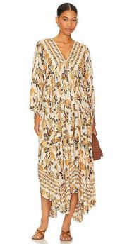 Row Of Roses Free People Maxi 