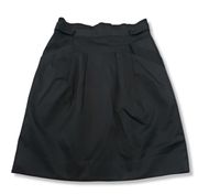 BCBGMaxAzria Skirt Size 6 A-Line Pleated Black Women's Skirt BCBG MAX AZRIA 