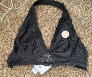 Black Bralette 