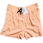 Peachy Keen Simple Shorts NEW with Tags S 26" Waist Flowy Lined Pockets