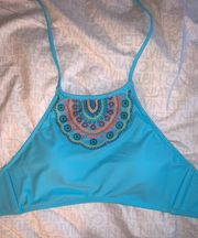 Halter Swim Top