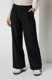 💕VUORI💕 Elevation Trouser ~ Black Heather XXL NWT