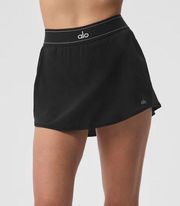 NWT  Match Point Tennis Skirt Black