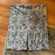 Large Bike Shorts