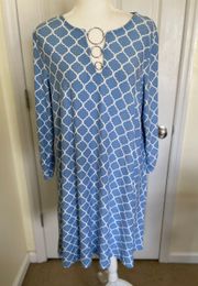 pattern dress Brand New