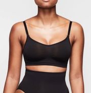 Skims Seamless Sculpt Bralette Onyx (Black) 3X NWT