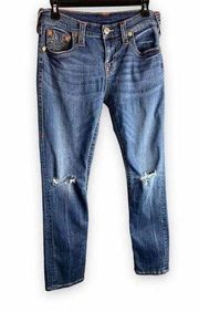 Straight Leg Jeans