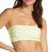 Seafolly Limeade Beach Break Bikini Tube Top NWT Size 8