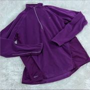 Nike xl purple pullover