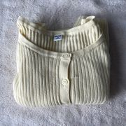 Uniqlo Cropped Long Sleeve