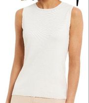 Preston & York off white 
Jemma Knit Shell XL $49