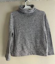 A New Day Women's Gray Turtleneck Pullover Sweater