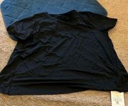 NWT halara black tee M