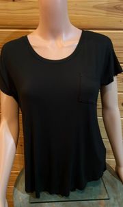 Black Pocket Tshirt