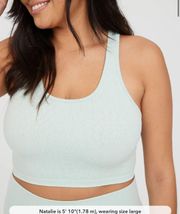 Sports Bra And Biker Short Set