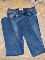 Agolde Denim Skinny Jeans