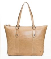 FRYE Melissa zip shopper tote bag NWT