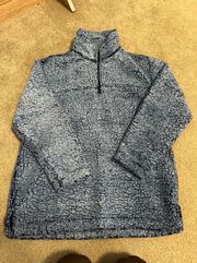 Fuzzy Sherpa Pullover