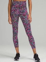 Lululemon  Base Pace HR Tight 25” NWT 14- Floral Electric Multi