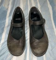 Dansko Fawna Leather Mary Jane Shoes