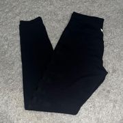 Lululemon Black Align 25” Logo Leggings Size 6