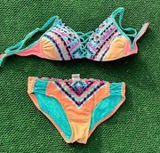 OP Geometric Bikini