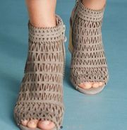 Jeffrey Campbell Anthropologie Ottawa Suede Shooties