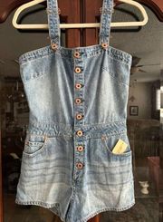 American Rag Cie Overall Shorts - Time tested quality for the free spirit