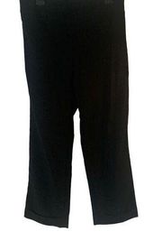 Pre Owned Women Motherhood Black Pants Maternity Small