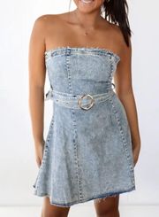 Denim Dress