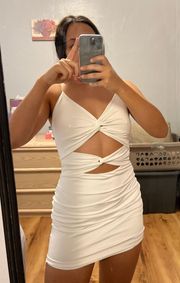 White Mini Dress