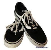 Vans  Womans "Old Skool" Sneakers Black/White Size 7