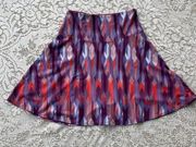 Prana Taj Skirt Women A-Line Knee Length Recycled Polyester-Elastane size xs