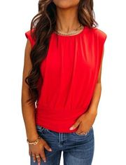 NWT Dear John: Nadia Top - Barberry