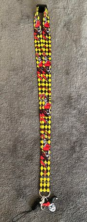 Harley Quinn Lanyard