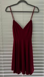 Urban Outfitters  Red Dress