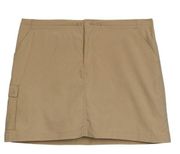 Patagonia Worn Wear Women's Inter-Continental Hideaway Skirt skort khaki size 8