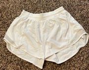 Hotty Hot Shorts 4” white