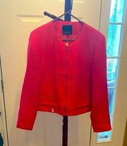 Nwot CARLISLE 100% SILK PLUS SIZE BLAZER/JACKET