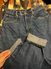 LawMan Vintage  High Waisted Jeans