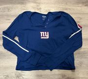 NY Giants Long Sleeve 