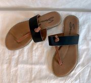 Seven 7 Two Tone Flip Flop