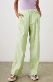 RAILS‎ Marnie Pant Apple Linen Blend Size 14 NWT