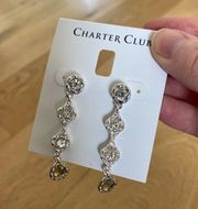 Charter Club Drop Earrings